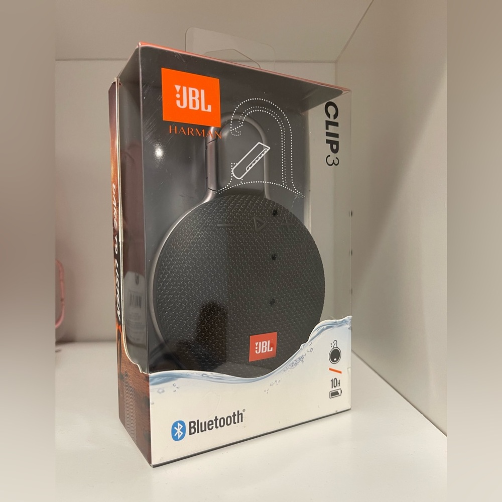 JBL clip3 Bluetooth speaker